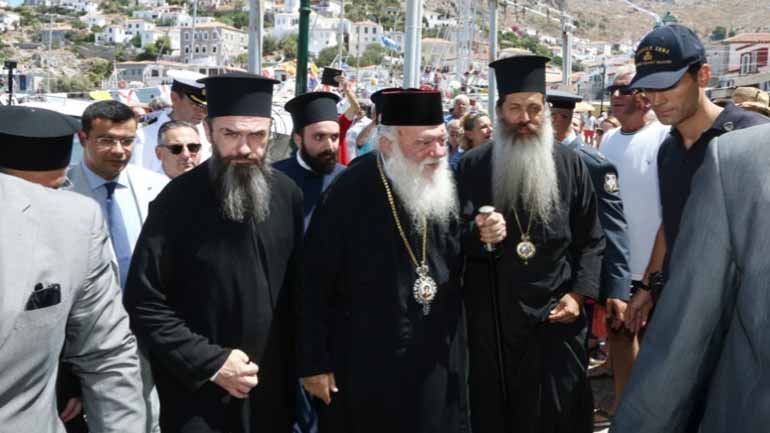 Ιερώνυμος: Η Ελλάδα ανήκει σε όλους και δεν μοιράζεται