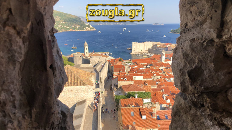 Ντουμπρόβνικ, περιηγηθείτε στο στολίδι της Αδριατικής με τον φακό του zougla.gr