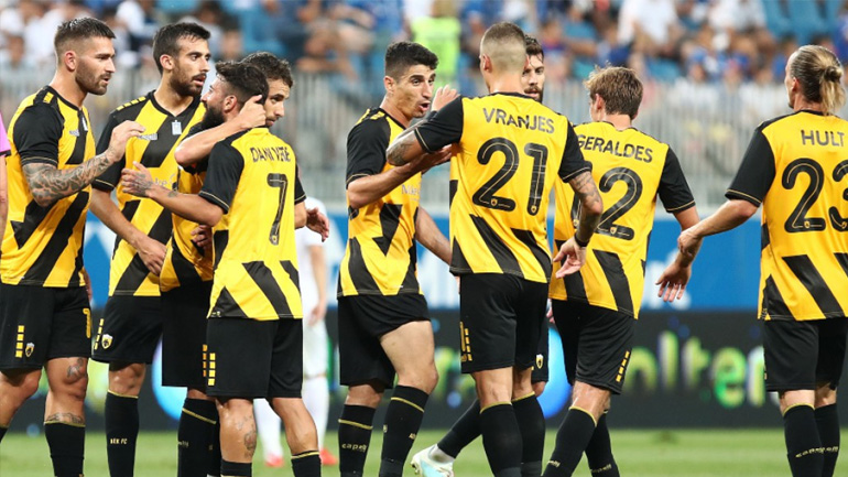 ΑΕΚ: Η αποστολή για τον επαναληπτικό με την Κραϊόβα