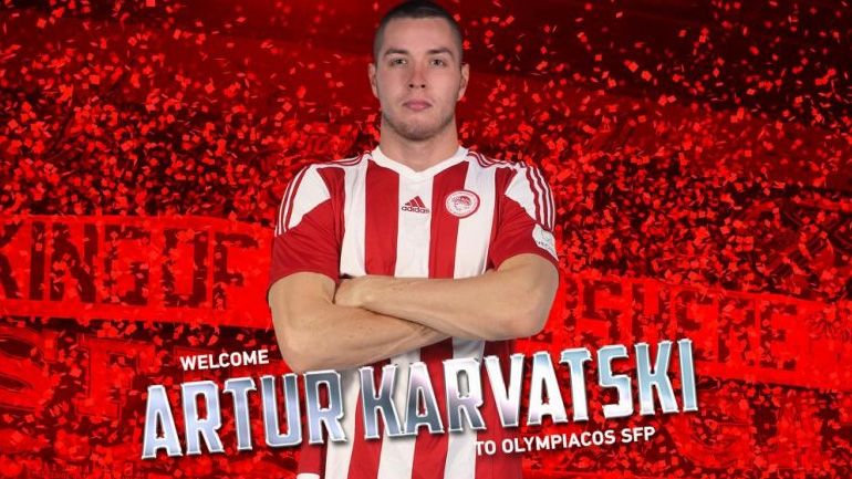 Χάντμπολ: Ανακοίνωσε τον Καρβάτσκι ο Ολυμπιακός
