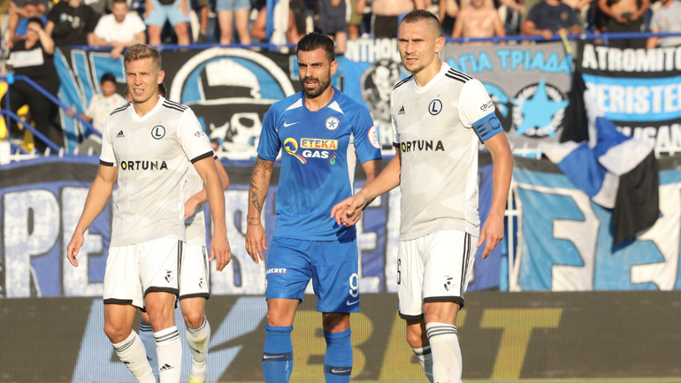 Ηττήθηκε με 2-0 από τη Λέγκια και αποκλείστηκε από το Europa League o Ατρόμητος