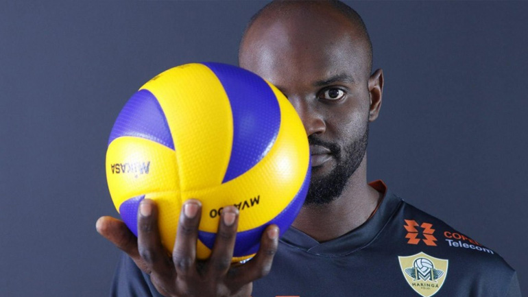 Bόλεϊ: Πρώτος ξένος στην ιστορία της Ελπίδας Αμπελοκήπων ο Νγκαμπούρου