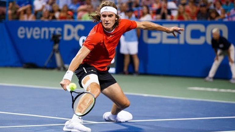 Τένις: Πρόωρος αποκλεισμός για τον Τσιτσιπά στο Σινσινάτι Όπεν