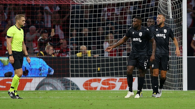 Οι οπαδοί του ΠΑΟΚ τα «έψαλαν» διαδικτυακά σε… λάθος Πόουσον