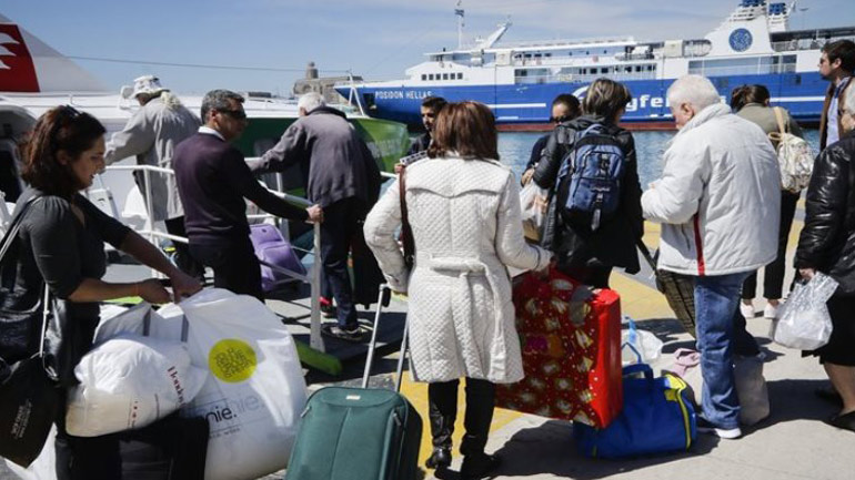 Αυξημένη κίνηση στα λιμάνια ενόψει Δεκαπενταύγουστου