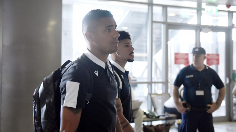 Επέστρεψε στη Θεσσαλονίκη η αποστολή του ΠΑΟΚ