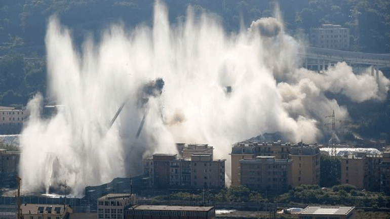 Ιταλία: Χωρίς συντήρηση για 25 χρόνια τμήματα της γέφυρας της Γένοβας που κατέρρευσε