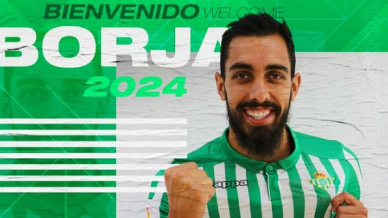 Μπέτις: Αγόρασε τον Μπόρχα Ιγκλέσιας αντί 28 εκατ. ευρώ