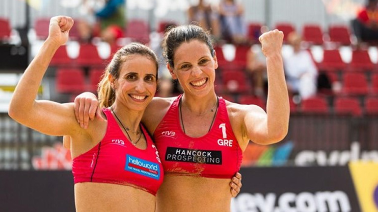 Μπιτς βόλεϊ: Αποκλεισμός για τις Μαναβή και Τσοπούλου στη Μόσχα