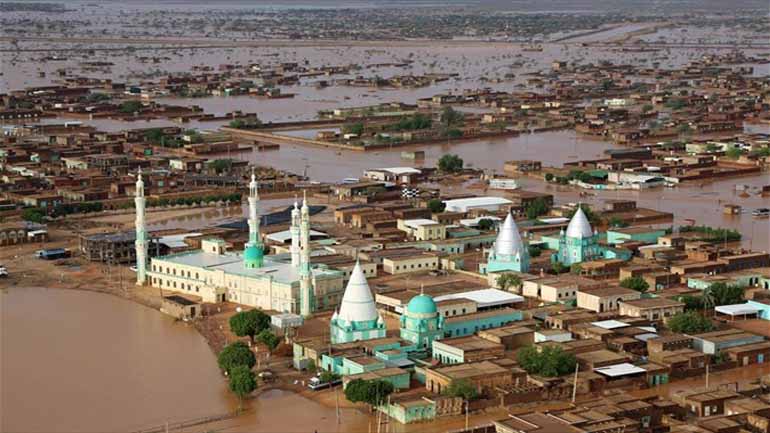 Σουδάν: 7 νεκροί και χιλιάδες κατεστραμμένα σπίτια από πλημμύρες