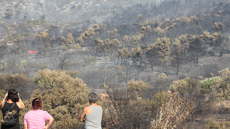 Υμηττός, η επόμενη μέρα