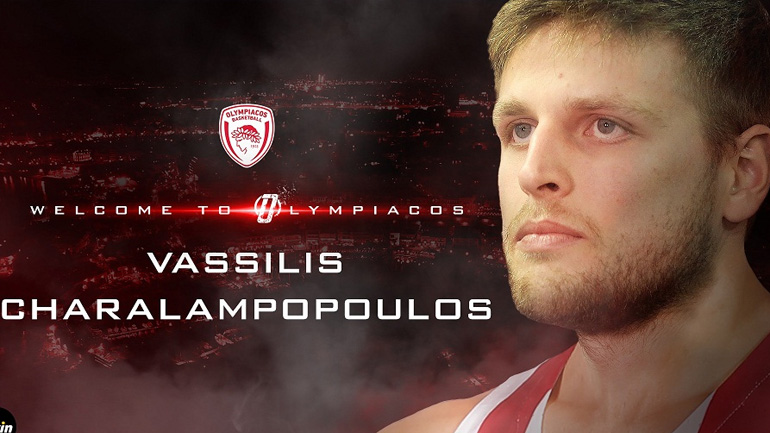 Μπάσκετ: Στον Ολυμπιακό μέχρι το 2023 ο Χαραλαμπόπουλος