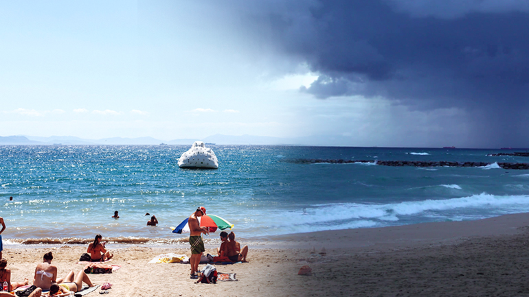 Βροχές στα βόρεια, ζέστες στα νότια