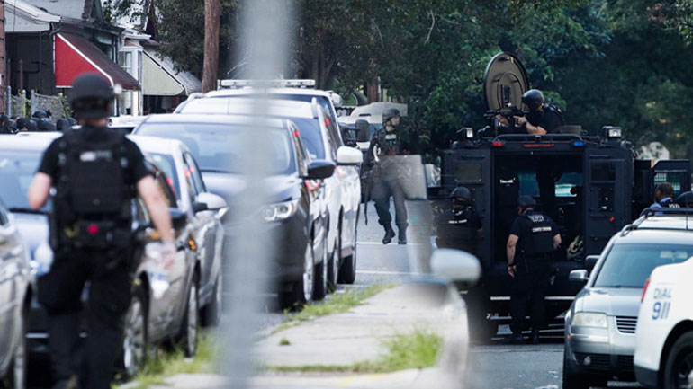 “Πολιορκία” ενόπλου στη Φιλαδέλφεια των ΗΠΑ