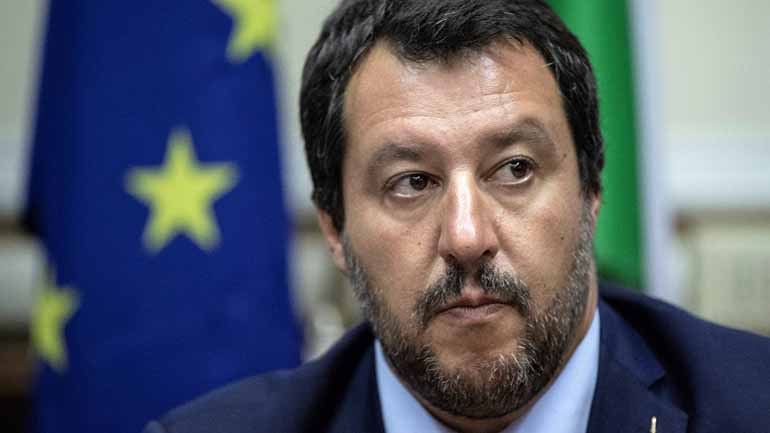 Ματέο Σαλβίνι: Πτώση 80% στις αφίξεις μεταναστών στην Ιταλία