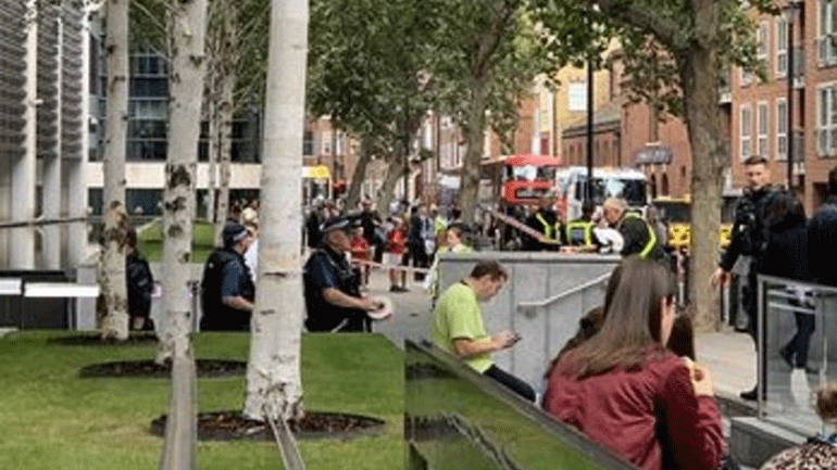 Λονδίνο: Άνδρας τραυματίστηκε κοντά στα κυβερνητικά γραφεία