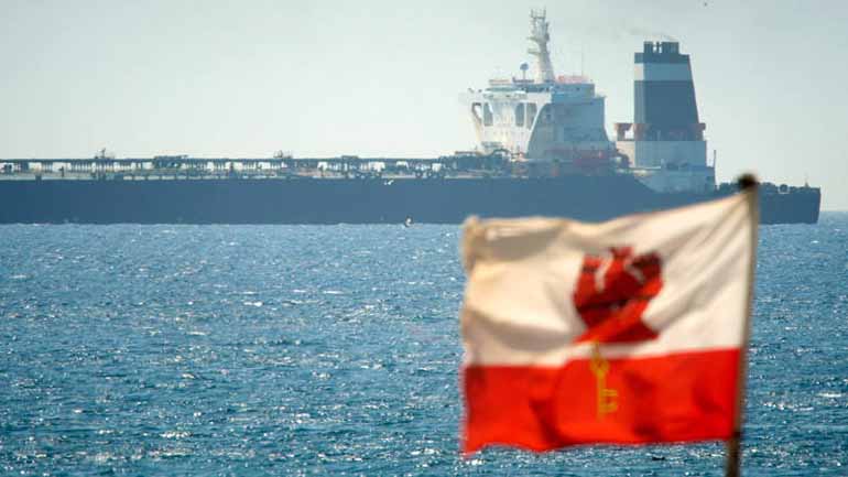 Οι αρχές του Γιβραλτάρ θα επιτρέψουν τον απόπλου του ιρανικού δεξαμενόπλοιου Grace 1