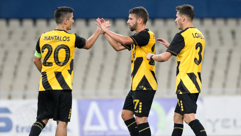 Στα πλέι οφ του Europa League η ΑΕΚ, 1-1 με την Κραϊόβα