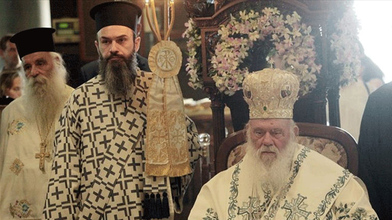 Ιερώνυμος: «Αυτός ο τόπος πήγε μπροστά όταν ήταν ενωμένος και αγαπημένος»