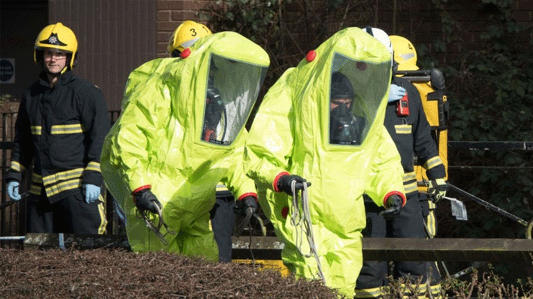 Βρετανία: Ο νευροτοξικός παράγοντας Novichok εντοπίστηκε στο αίμα και δεύτερου αστυνομικού