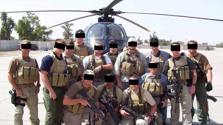 Πρώην υπάλληλος της Blackwater καταδικάστηκε να εκτίσει ισόβια για σφαγή αμάχων στο Ιράκ