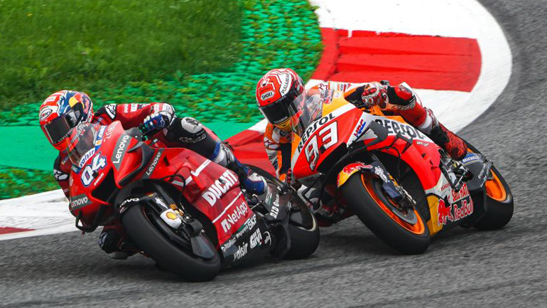 Dovizioso-Marquez: Η μάχη της Αυστρίας