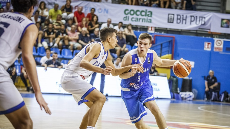 Μπάσκετ: «Άγγιξε» την τετράδα του Ευρωπαϊκού αλλά τελικά αποκλείστηκε η Εθνική Παίδων