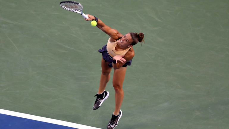 Τένις: Πρόκριση με μεγάλη ανατροπή για τη Σάκκαρη στο Σινσινάτι