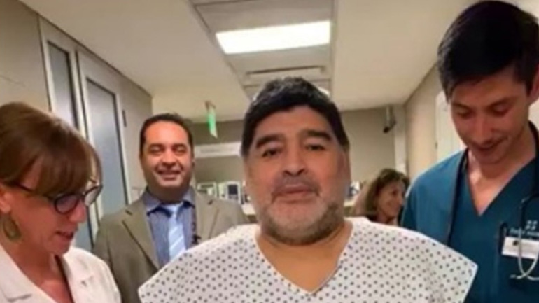 Μαραντόνα: «Περπατάω, όπως όταν ήμουν 15 ετών»