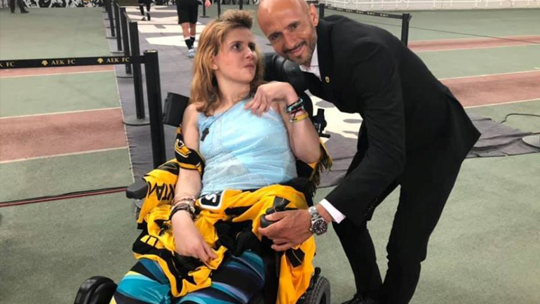 ΠΑΕ ΑΕΚ: «Μπράβο Μυρτώ»