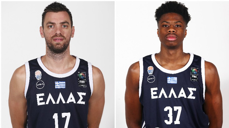 «Κόπηκαν» οι Μάντζαρης και Κώστας Αντετοκούνμπο από την Εθνική