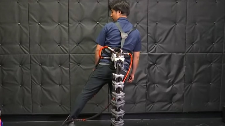 Η ουρά επιστρέφει στους ανθρώπους, ως ρομποτικό βοήθημα!