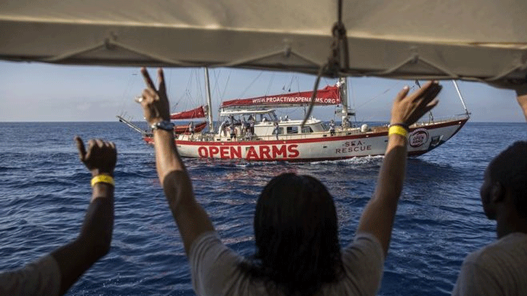 Η Ισπανία είναι έτοιμη να δεχθεί μετανάστες από το Open Arms