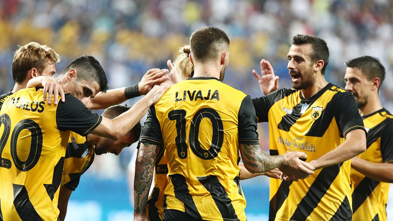 «Σφραγίζει» την πρόκριση απέναντι στην Κραϊόβα η ΑΕΚ