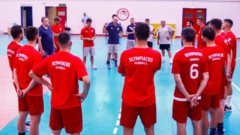 Νέο γήπεδο χάντμπολ για τον Ολυμπιακό