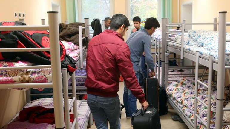 Γερμανία: 930€ για ένα κρεβάτι σε προσφυγικό κατάλυμα