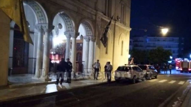 Λαμία: Συναγερμός από καπνούς στον Μητροπολιτικό Ναό