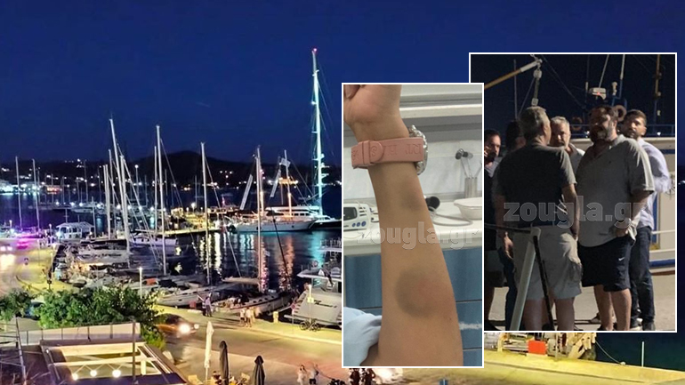 Ναυμαχία Μαρινάκη-Καμμένου στον Αδάμαντα της Μήλου Ναυμαχία Μαρινάκη-Καμμένου στον Αδάμαντα της Μήλου