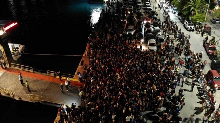 Οι τοπικές αρχές της Σαμοθράκης φταίνε για το αλαλούμ