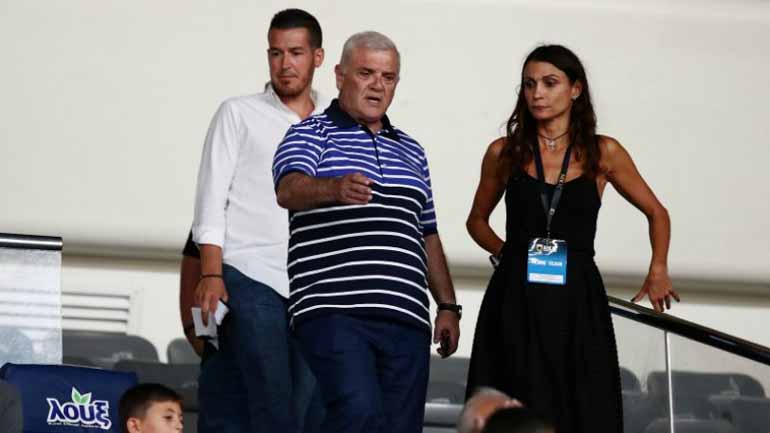 Εκνευρισμός Μελισσανίδη για την εμφάνιση της ΑΕΚ