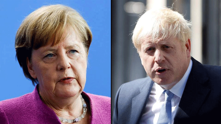Προσεχώς συνάντηση Μέρκελ – Τζόνσον