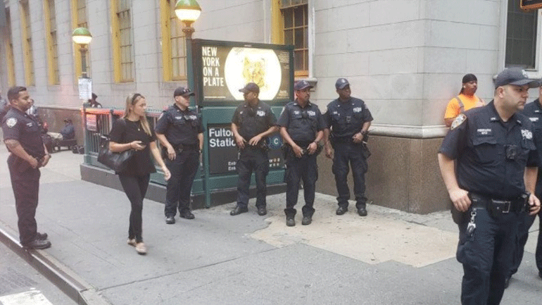 Συναγερμός από ύποπτα δέματα στο μετρό της Νέας Υόρκης