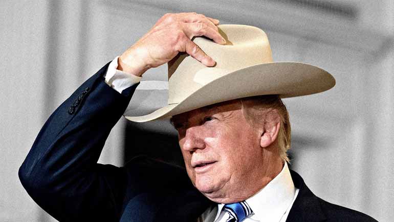 Ο πρόεδρος Ντόναλντ Τραμπ θα ήθελε να αγοράσει… τη Γροιλανδία