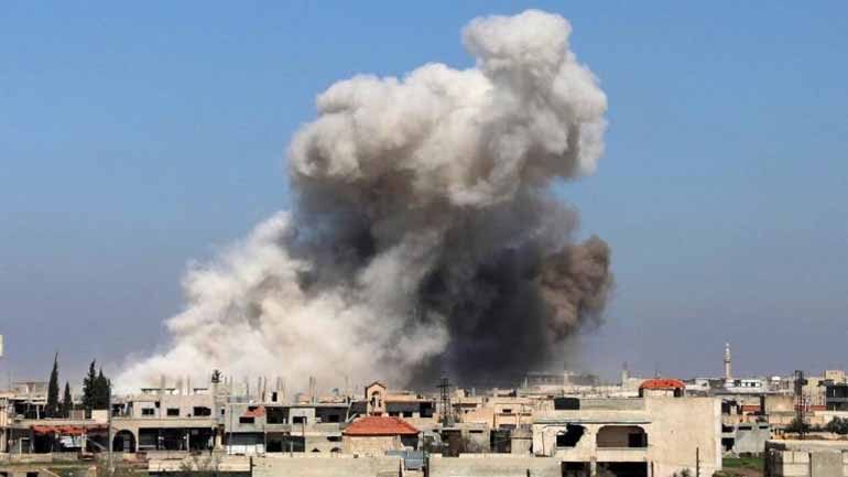 Συρία: 15 άμαχοι νεκροί, ανάμεσά τους 6 παιδιά, σε αεροπορικές επιδρομές