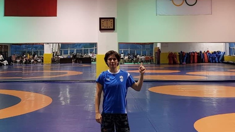 Πάλη: Στην Κίνα για προετοιμασία η Πρεβολαράκη