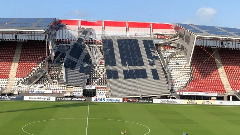 Κατασκευαστικό πρόβλημα η αιτία της κατάρρευσης του στέγαστρου της Άλκμααρ