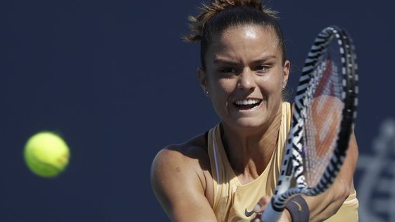 Σινσινάτι Όπεν: Πάλεψε κόντρα στην Μπάρτι αλλά αποκλείστηκε η Σάκκαρη