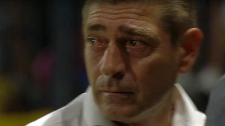 Bούρκωσε ο Παντελίδης στο τρίτο γκολ του Άρη