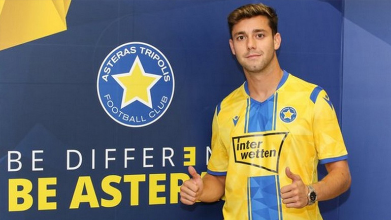 Αστέρας Τρίπολης: Αρκάς και με τη… βούλα ο Αντριάν Ριέρα