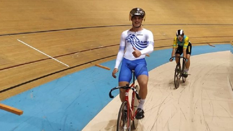 Ποδηλασία πίστας: Πρωταθλητής κόσμου ο Λιβανός στην κατηγορία των Εφήβων